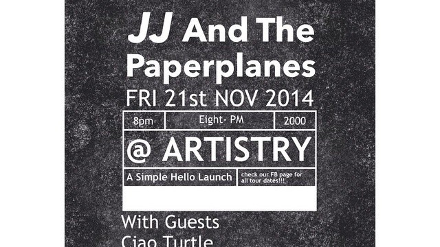 JJ And The Paperplanes