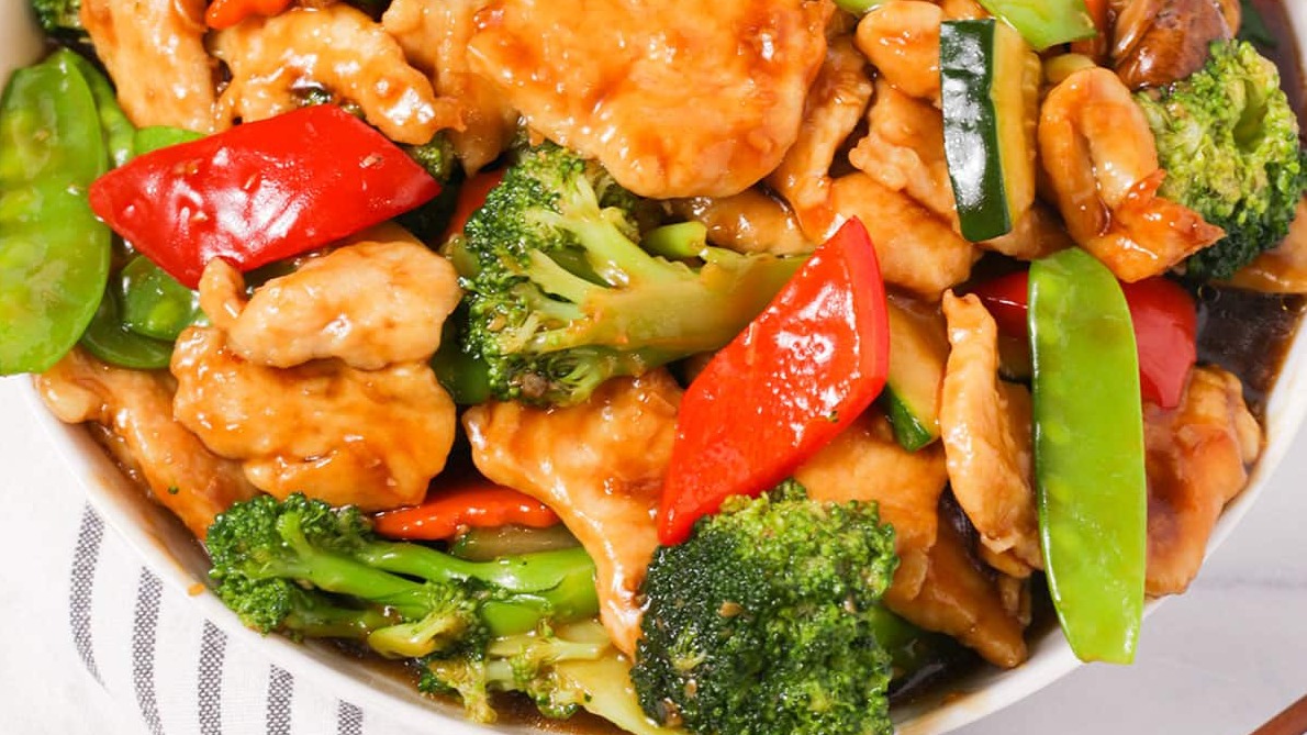 Chicken Vegetable Stir-Fry (Asian)