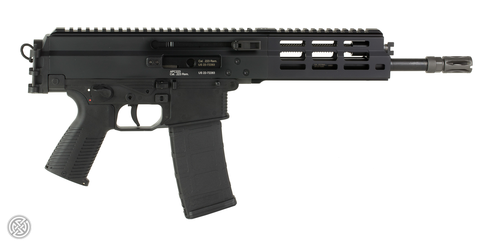 B&T APC223 PRO, Semi-automatic Pistol, .223/5.56, 10.5" Barrel