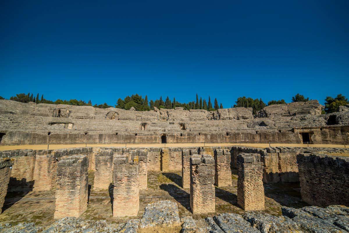 Italica from Seville. Ancient Roman City Tour in Small Group - Accommodations in Seville
