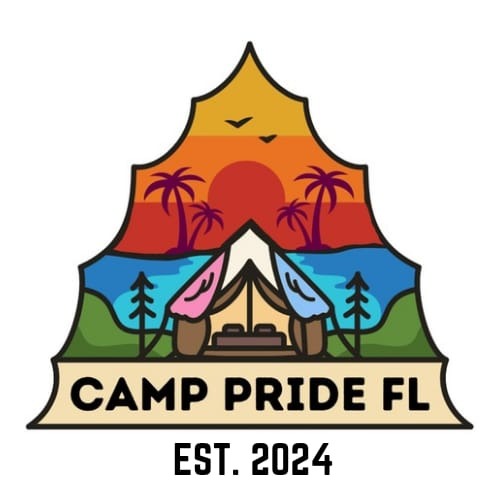 Camp Pride Florida logo