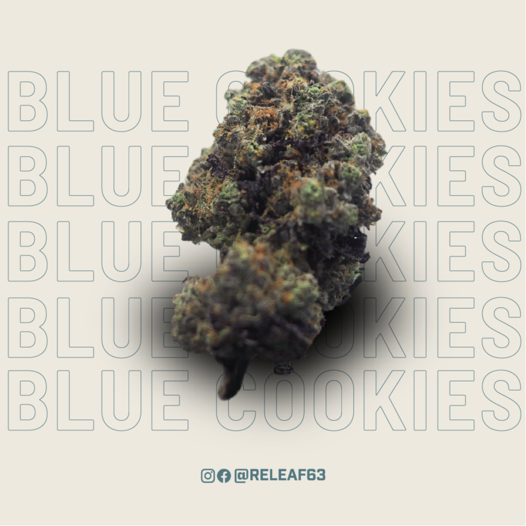 Blue  Cookies