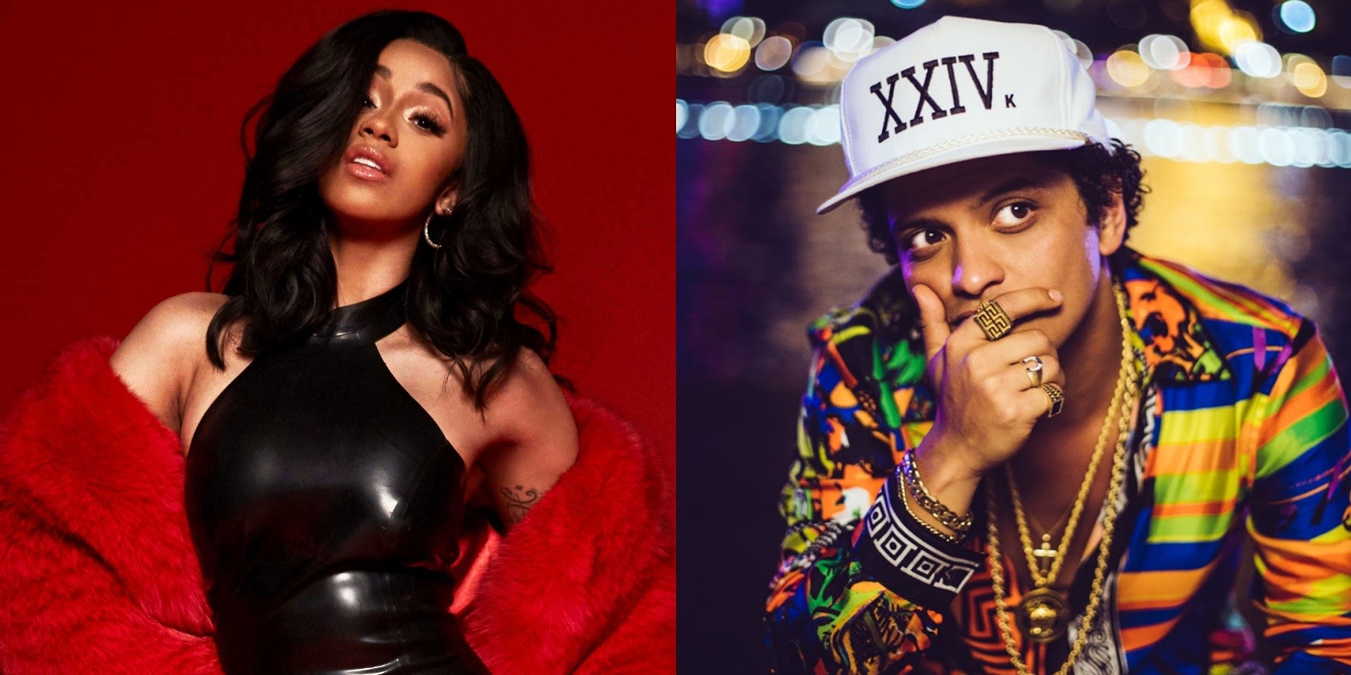 Cardi B and Bruno Mars reunite on exquisite R&B single 'Please Me'
