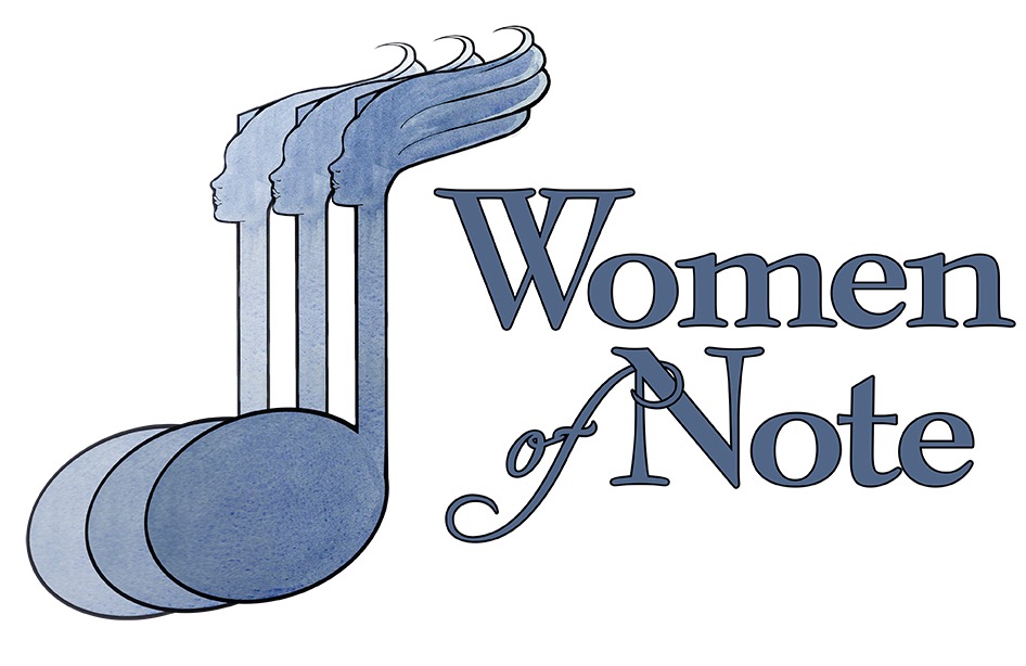 Women of Note WA logo