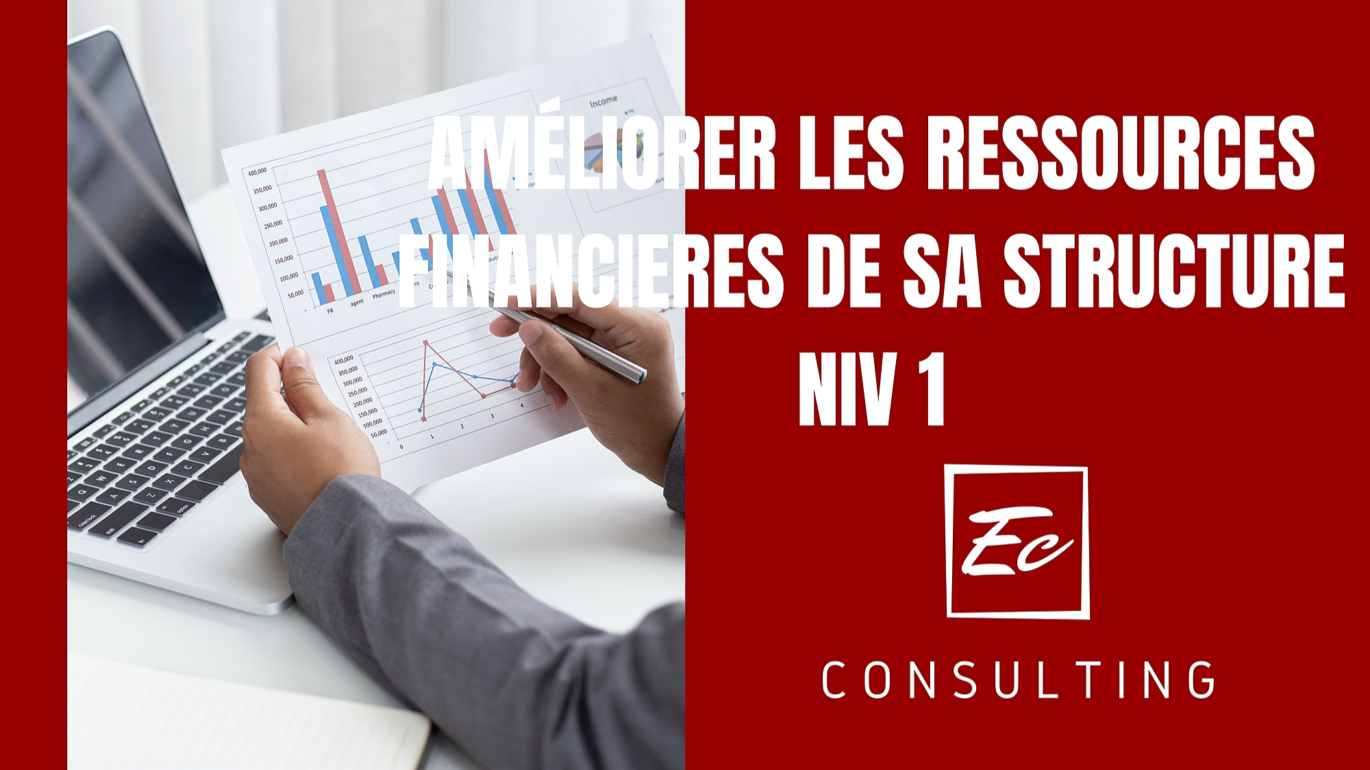 Représentation de la formation : PROGRAMME AMÉLIORER LES RESSOURCES FINANCIÈRES DE SA STRUCTURE NIVEAU 1