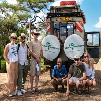 tourhub | Today Voyages | Best Parks of Kenya Deluxe Safari 