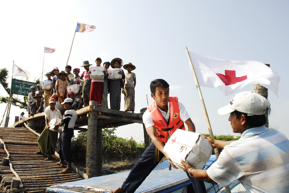Fotograf: IFRC/ Röda Korset