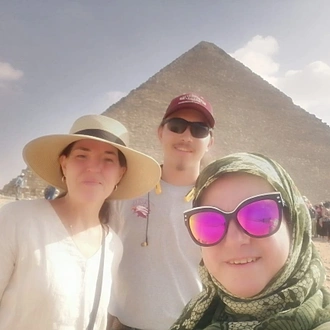 tourhub | Marko Egypt Tours | Cairo, Giza and Fayoum 3 day tours | Tour Map