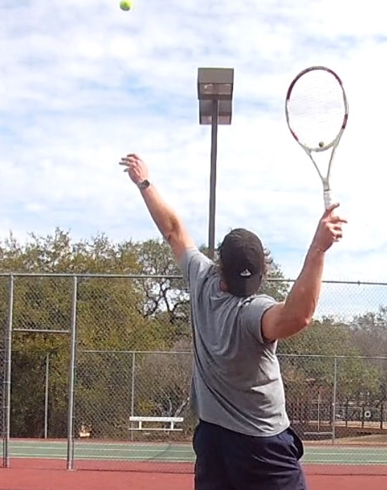 Max S. teaches tennis lessons in Austin, TX