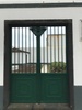 Cemetery gate, Jewish Cemetery, Ponta Delgada, San Miguel, Azores, 2017. Photo courtesy E.J. Medros.