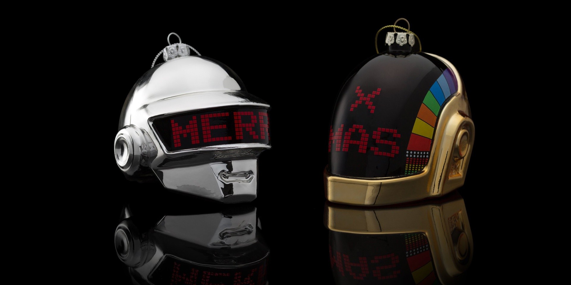 You'll want Daft Punk's holiday merch collection for Christmas