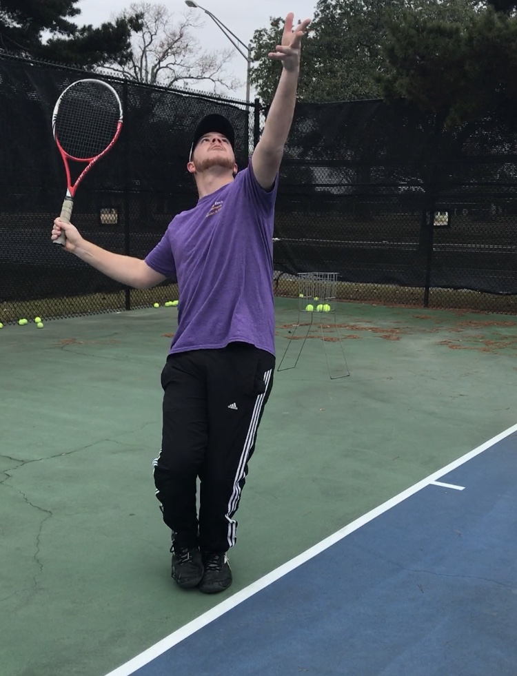 Connor C. teaches tennis lessons in , LA
