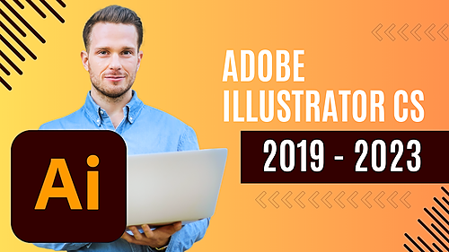 Représentation de la formation : ADOBE ILLUSTRATOR CC 2019-2023