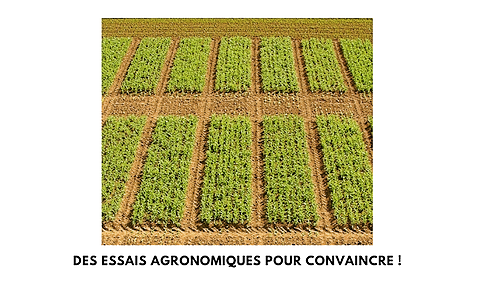 Représentation de la formation : MÉTIERS - DES ESSAIS AGRONOMIQUES POUR CONVAINCRE ! V1