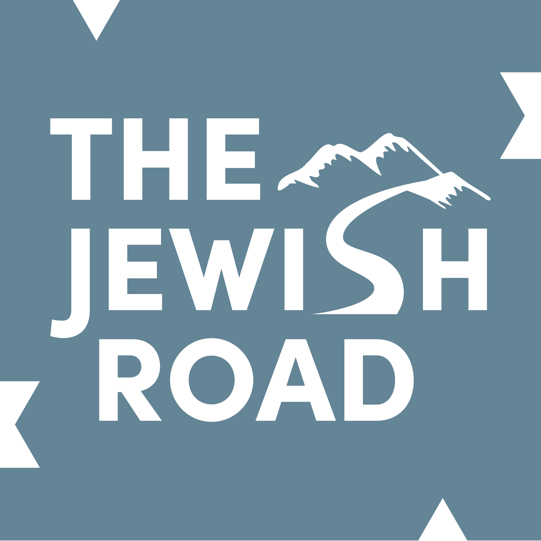 The Jewish Road logo