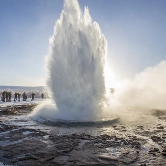 tourhub | Marina Travel | 3 Days - Golden Circle, Southcoast & Jökulsárlón Glacier Lagoon 