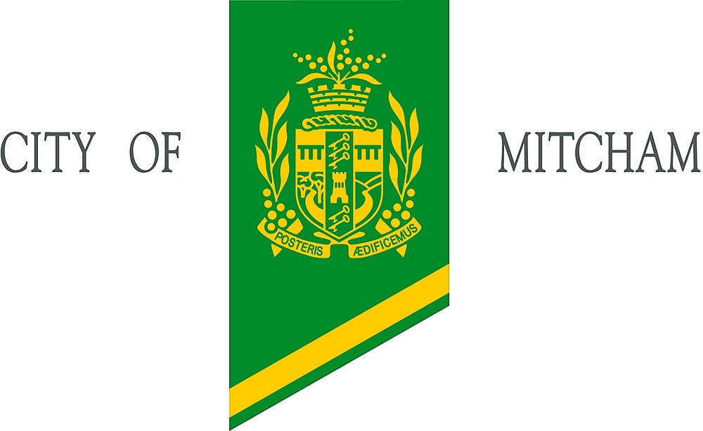 City Of Mitcham logo