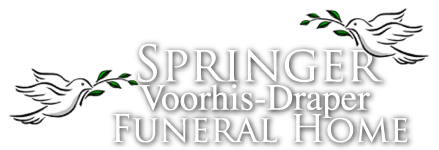 Springer-Voorhis-Draper Funeral Home Logo