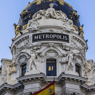 tourhub | Destination Services Spain | Madrid Cultural Experience, City Break 