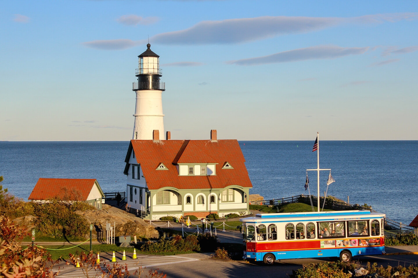 Portland City and Lighthouse Tour