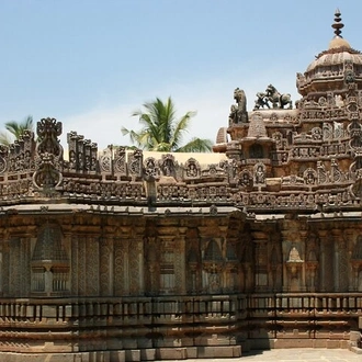 tourhub | Agora Voyages | Bangalore to Belur and Halebeedu 