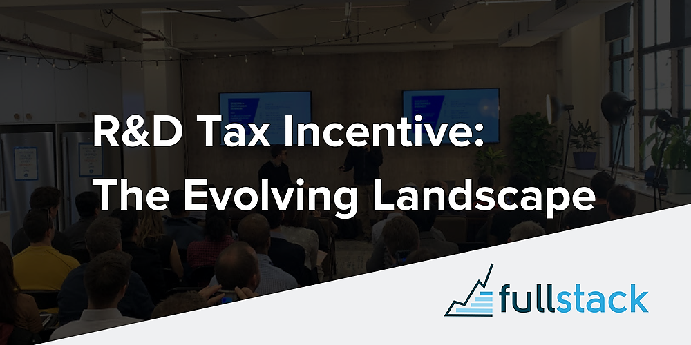 R&D Tax Incentive: The Evolving Landscape, Hosted online, Thu 21st Oct 2021, 1:00 pm - 2:00 pm 