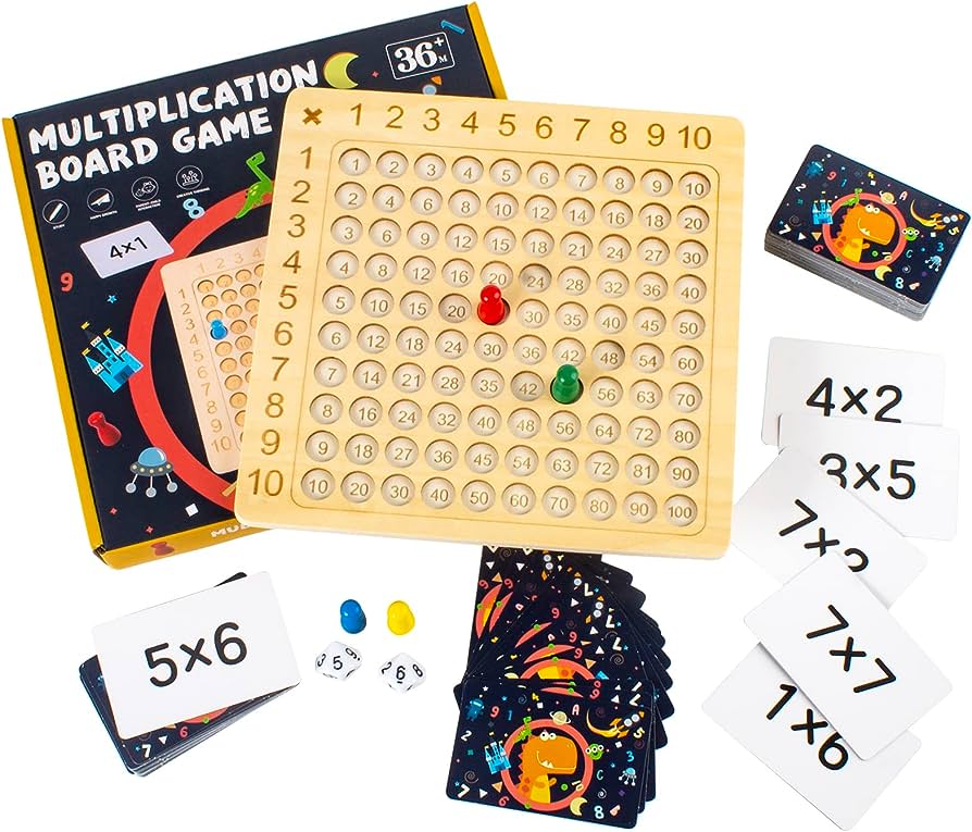 Math Gifts For Kids: Board Games, Story Books, Supplies, Kits, And More ...