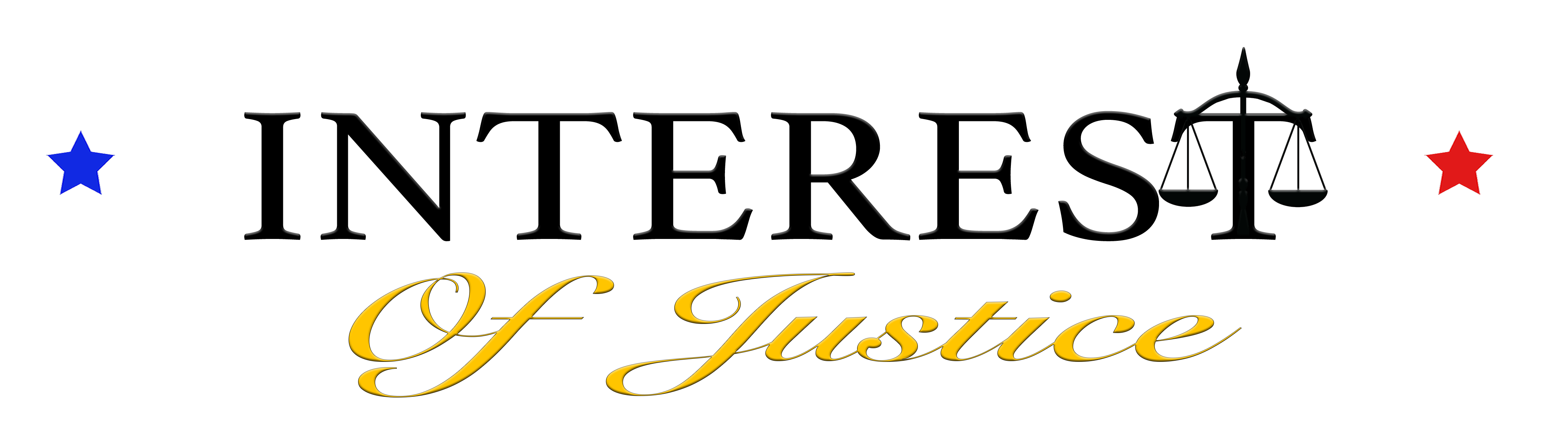 Interest of Justice logo