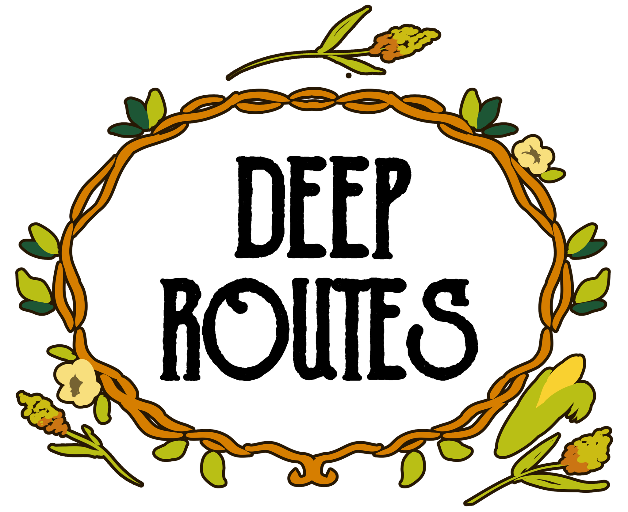 Deep Routes logo