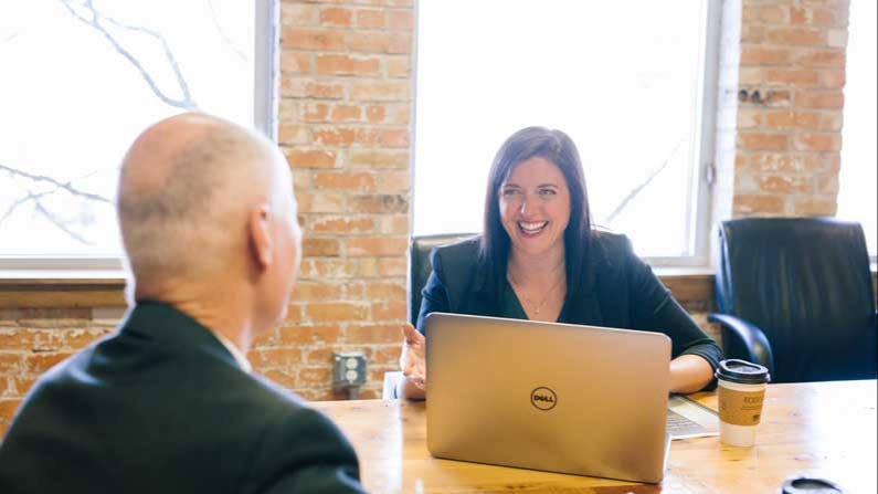 Représentation de la formation : Mener un entretien professionnel - Module 2 : Les techniques d'entretien - Inter