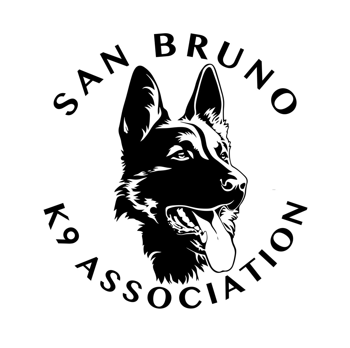 San Bruno K9 Association logo