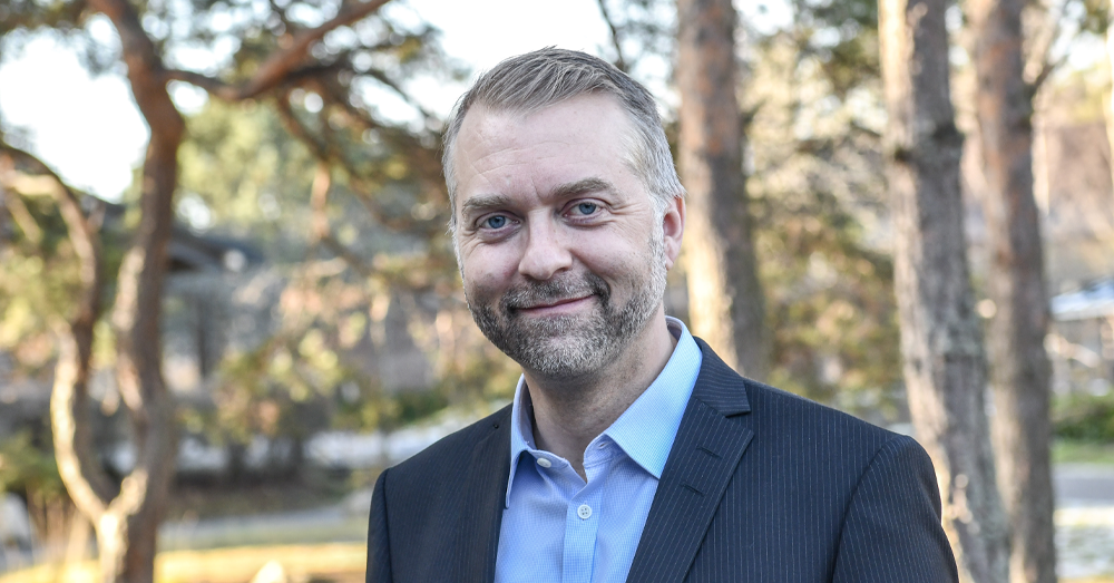 Erik Kjellberg, Chief Compliance Officer Bankgirot