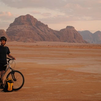 tourhub | Exodus Adventure Travels | Petra & Wadi Rum by Bike 