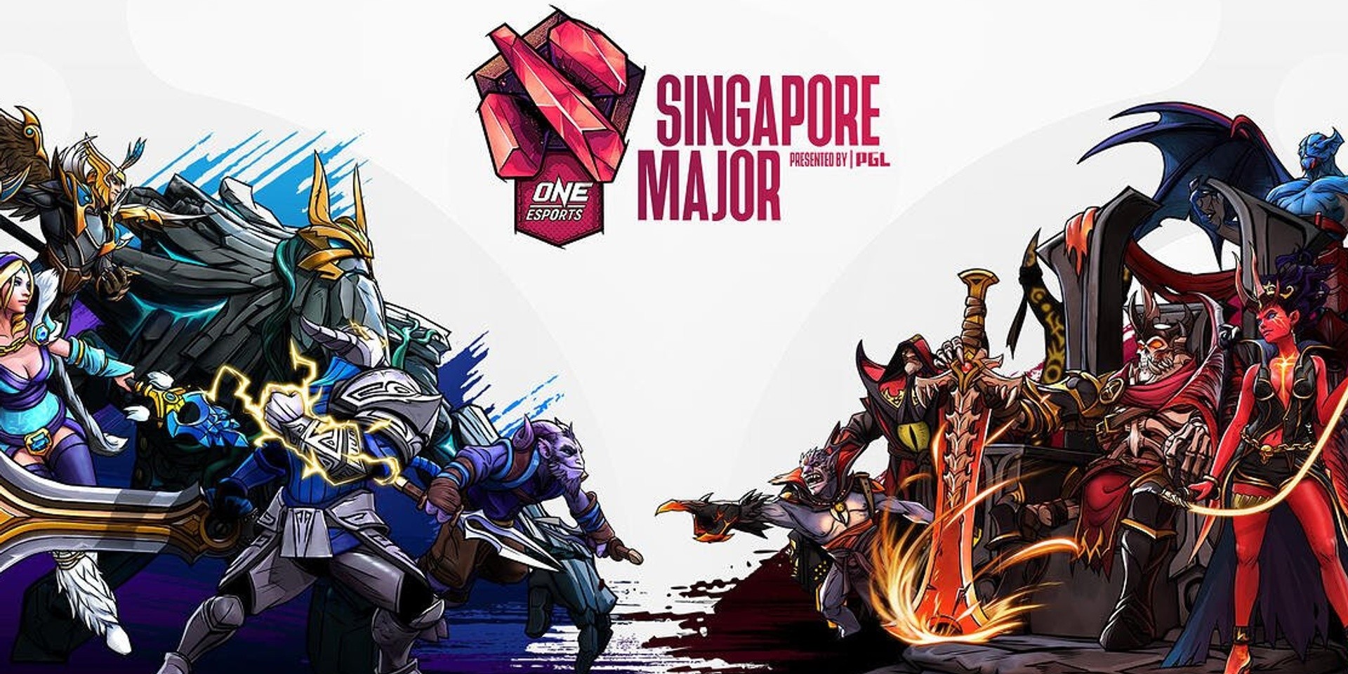 ONE Esports Dota 2 Singapore Major to be held in March, participating teams announced