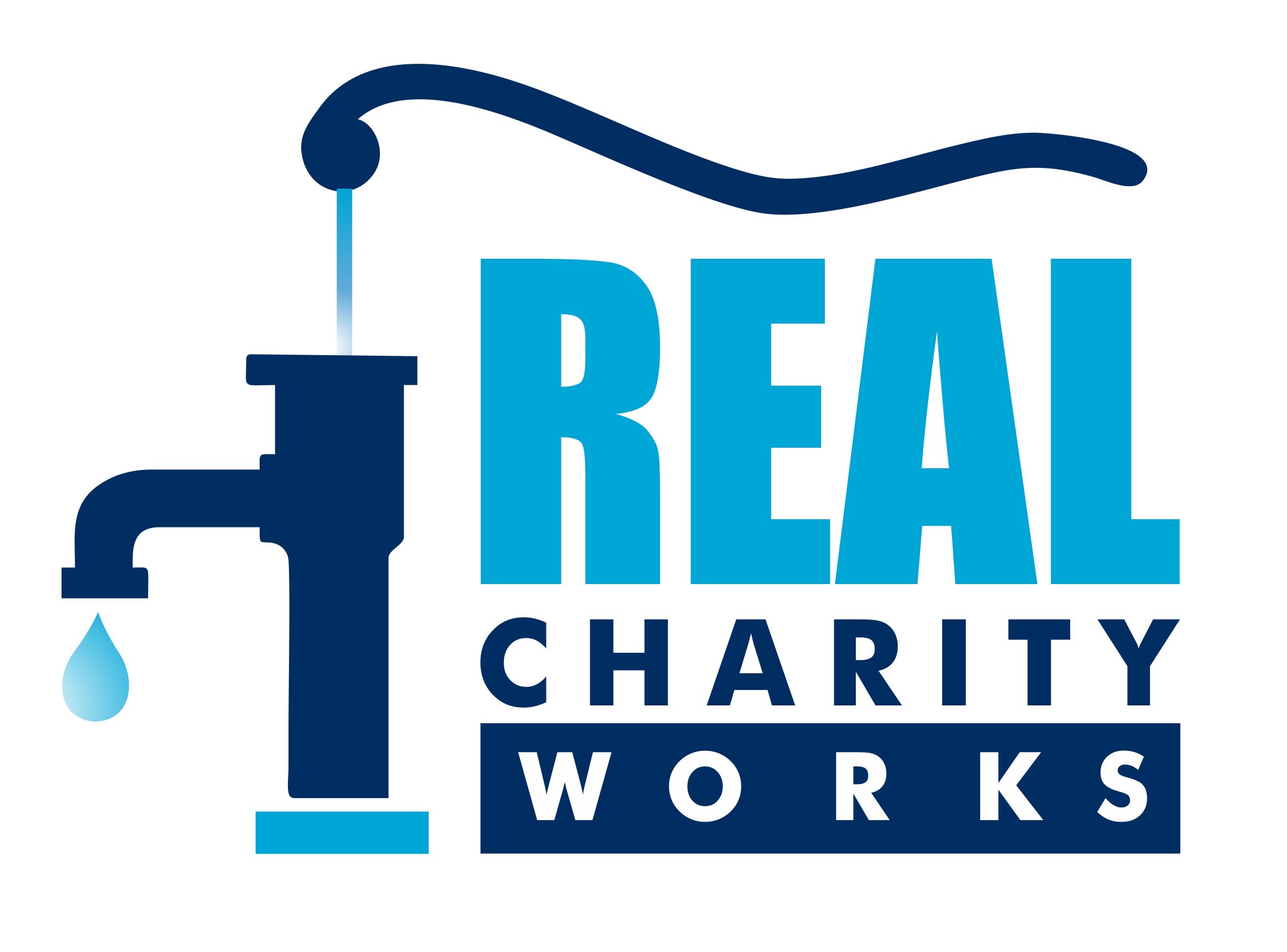 Real Charity Works logo