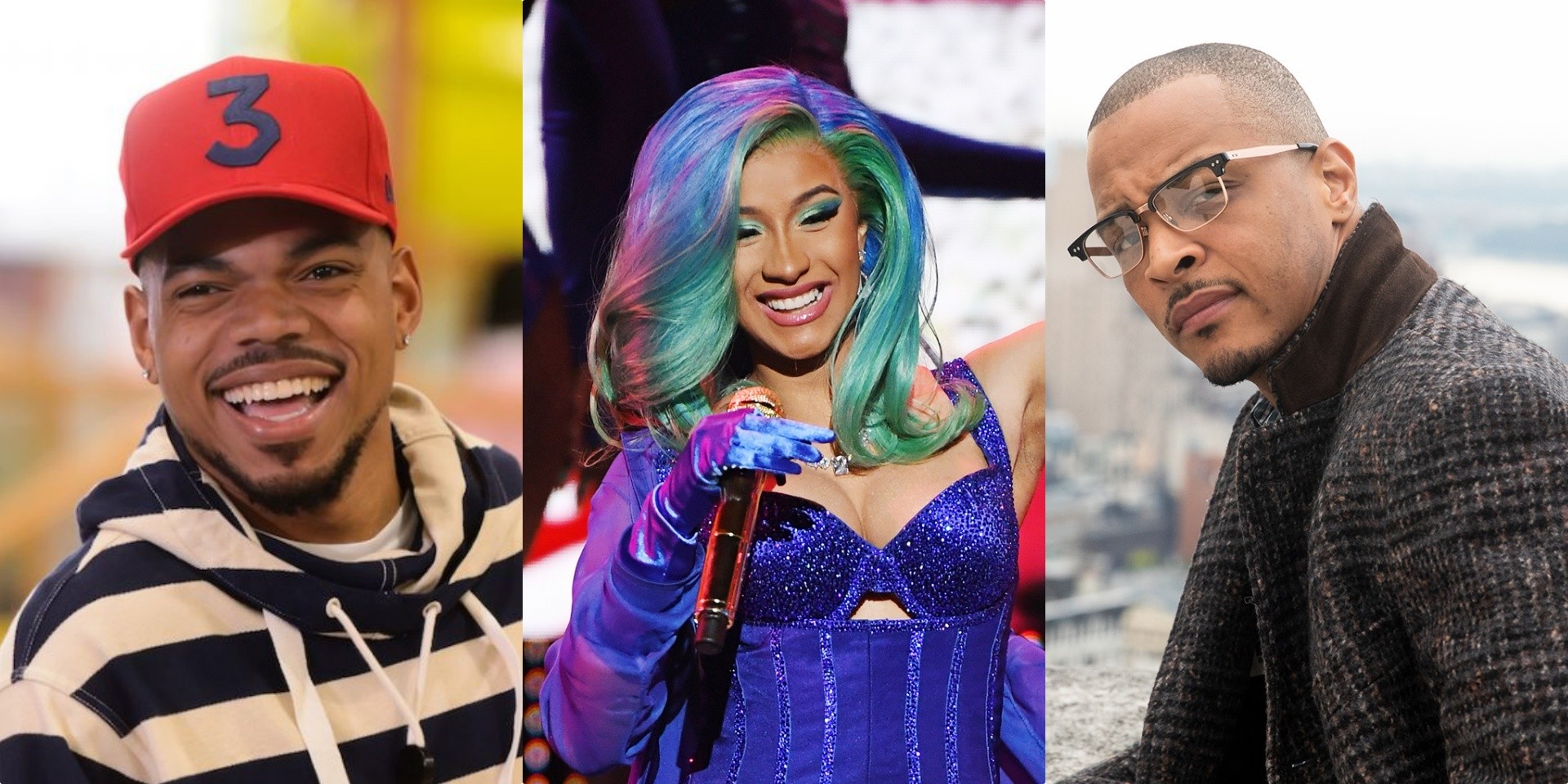 Catch Cardi B, Chance the Rapper, and T.I. in the trailer for Netflix’s new hip-hop competition show, Rhythm x Flow