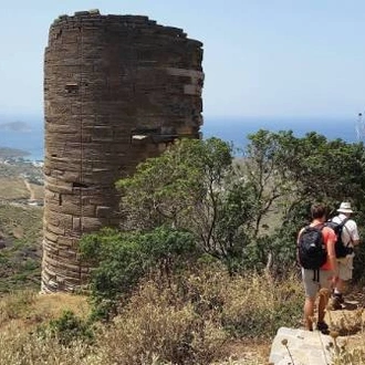 tourhub | UTracks | Andros Trail Self Guided Walk 