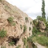 Sharansh, Stream and Wall (Sharansh, Iraq, 2012)