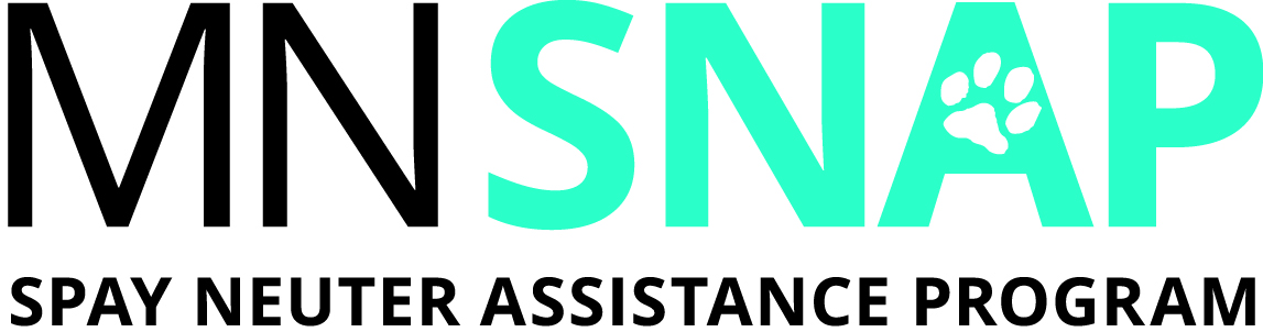 Minnesota Spay Neuter Assistance Program logo