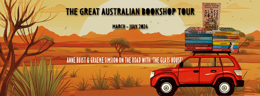 The Great Australian Bookshop Tour