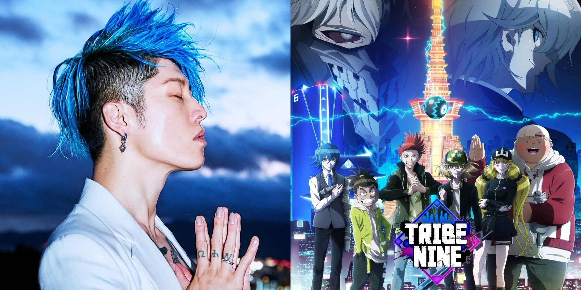 MIYAVI releases 'TRIBE NINE' opening theme 'Strike It Out' – listen