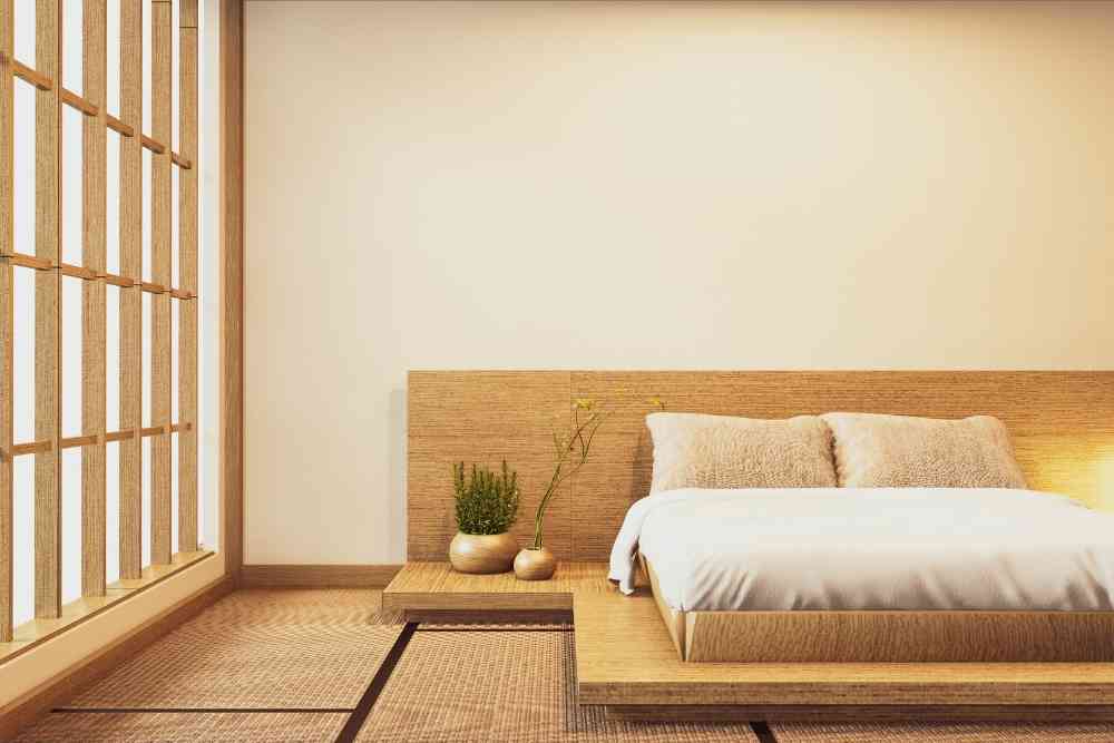 desain kamar apartemen gaya jepang