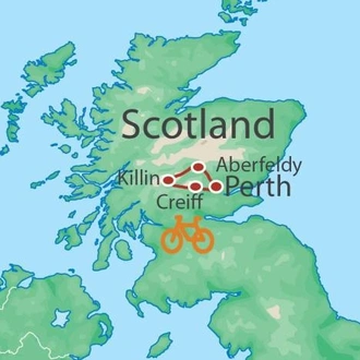 tourhub | Walkers' Britain | Cycle Scotland's Lochs & Bens 