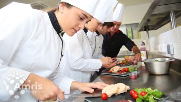 Représentation de la formation : OPTIMISER SON ORGANISATION EN CUISINE