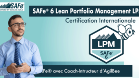 Représentation de la formation : SAFe® 6.0 Lean Portfolio Management