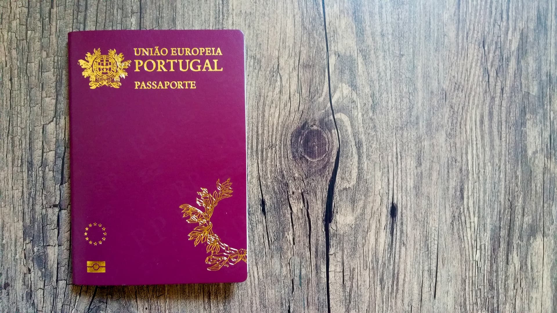 Portugal Golden Visa, Passport image