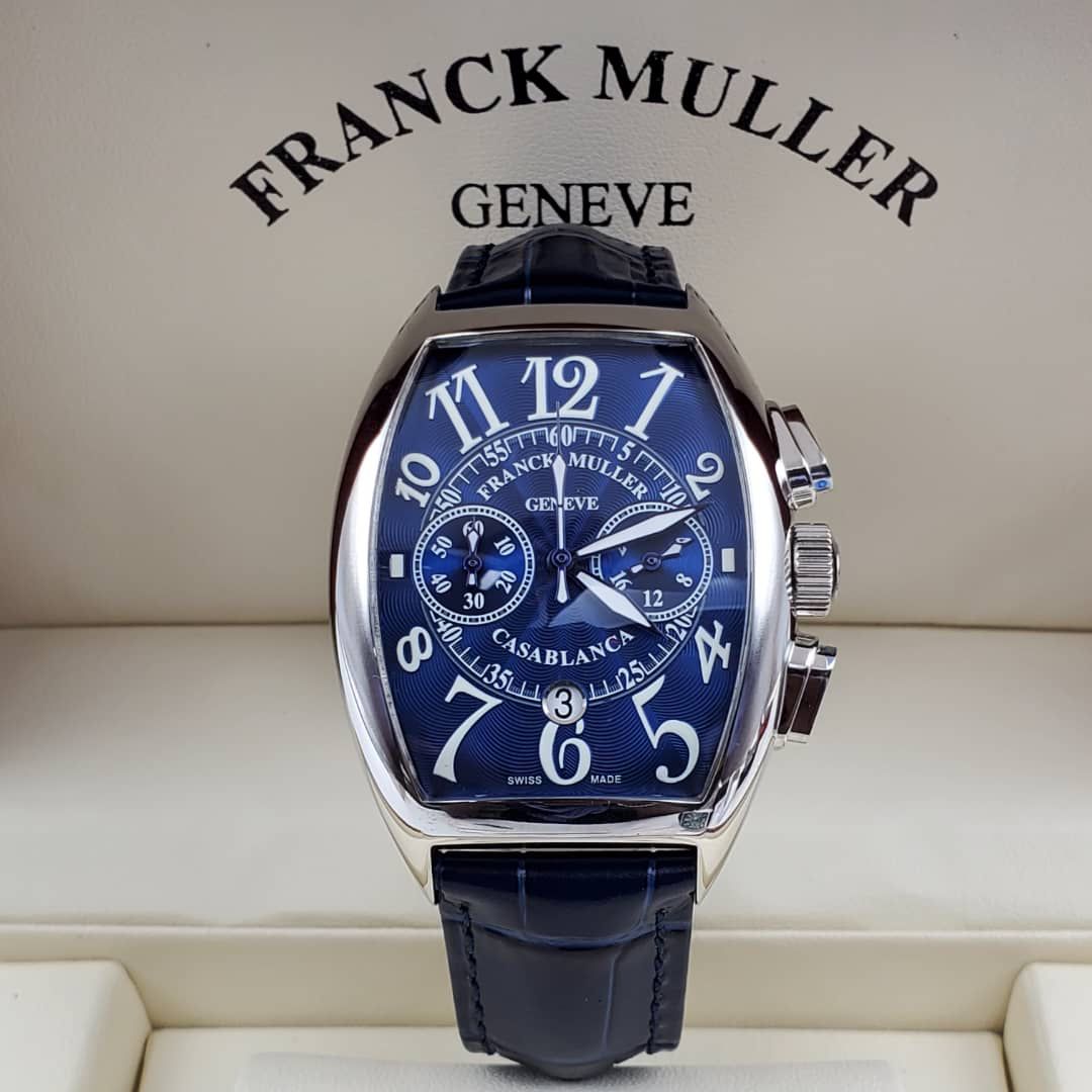 FRANCK MULLER GENEVE CASABLANCA Toppas Flutterwave Store