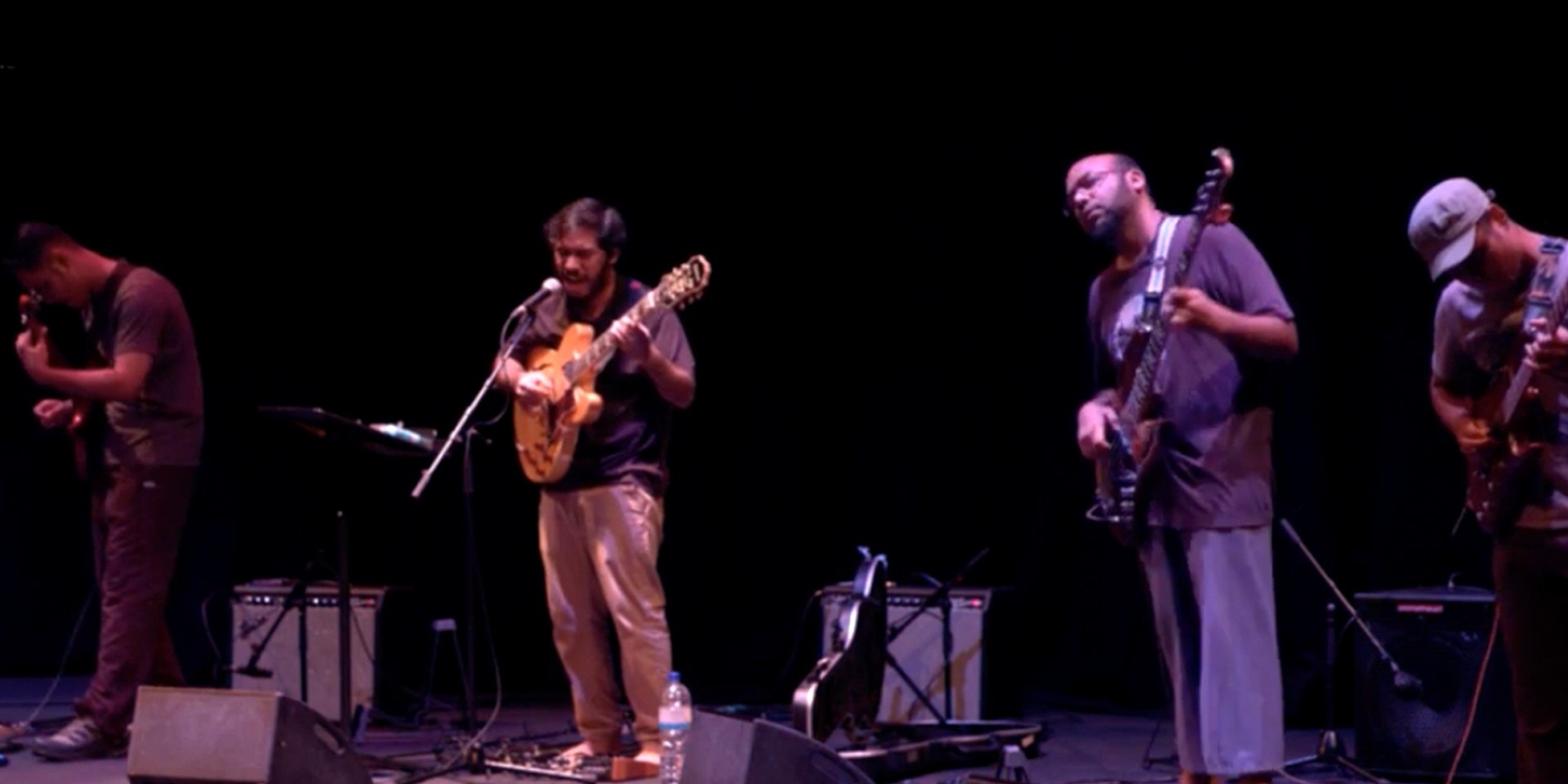 WATCH: B-Quartet's full reunion set at Lasalle