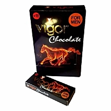 Vigor Chocolate Libido Boosting Sexual Chocolate For Men - 12Pcs ...