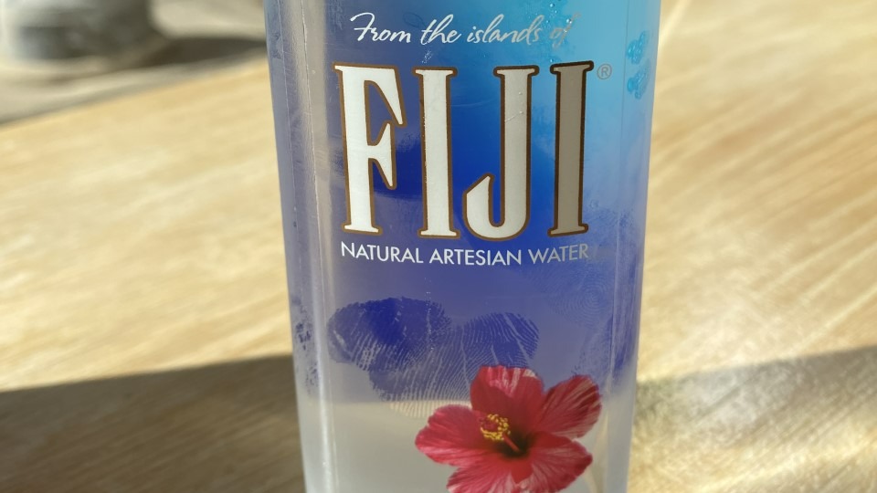 FIJI water